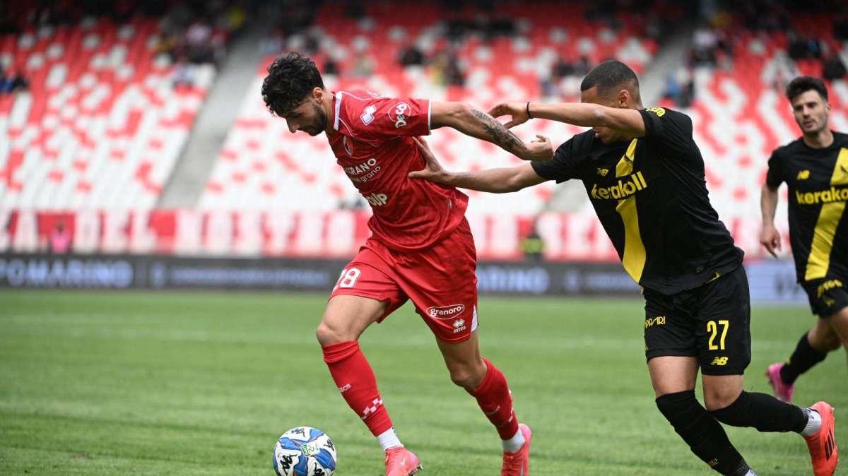 Anche Madsen allo stadio. A TuttoBari dice: "Peccato aver perso, avrei voluto giocare io"
