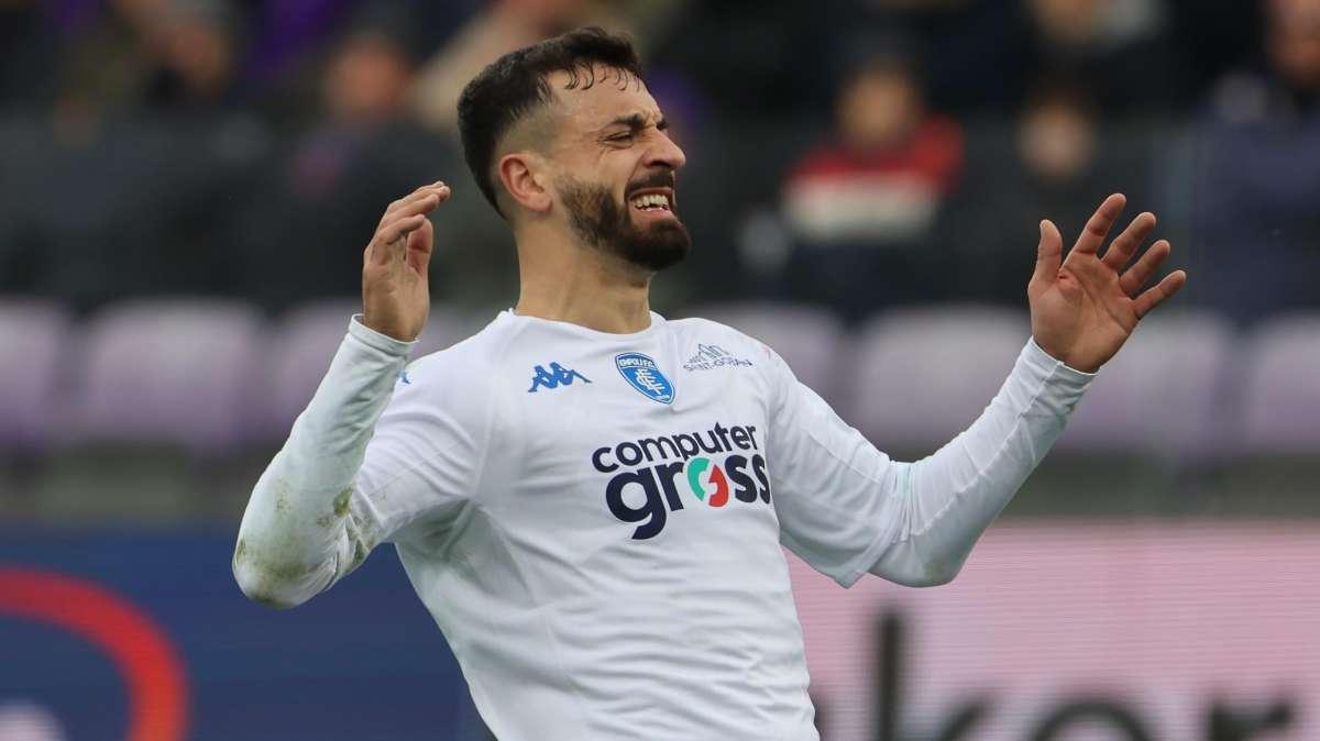 Esposito verso Empoli al posto di Caputo? L'ex Bari in uscita 