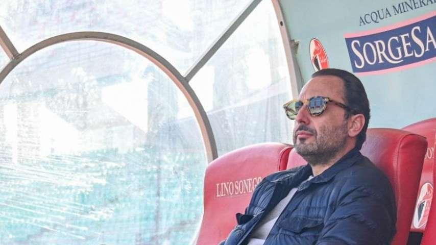 LDL: "Nel Bari investito un'ira di Dio. Rammarico per la Curva Nord. Andare contro il Green Pass è follia"