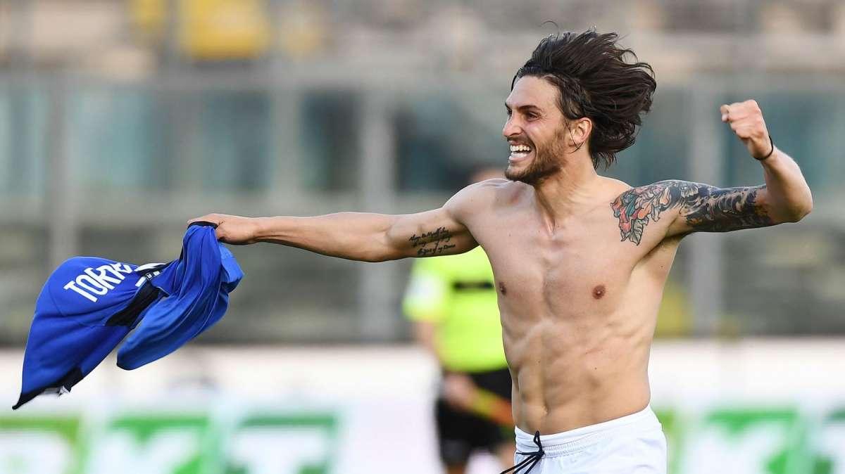 Torregrossa, Carrarese: "Qui ho ritrovato me stesso. Lotteremo fino alla fine per salvarci"