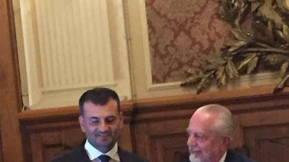 De Laurentiis: ''Obiettivo serie A. Ecco il mio piano''. Rivivi il live