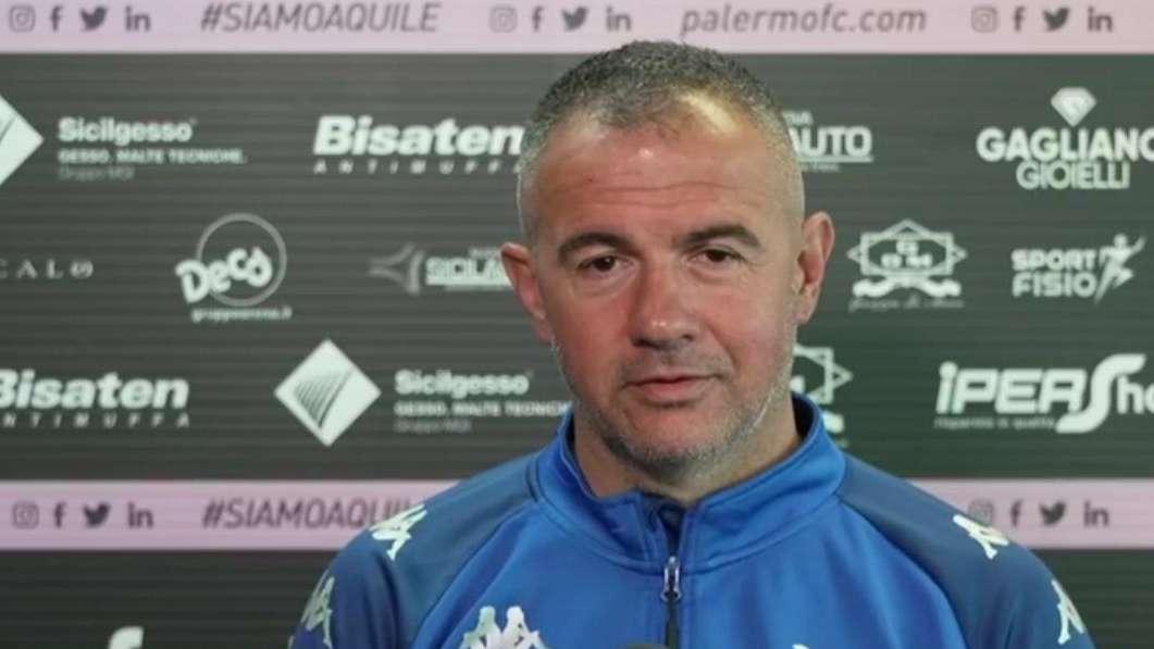 All. Palermo: "Bari cammina spedito, spero possa fermarsi"