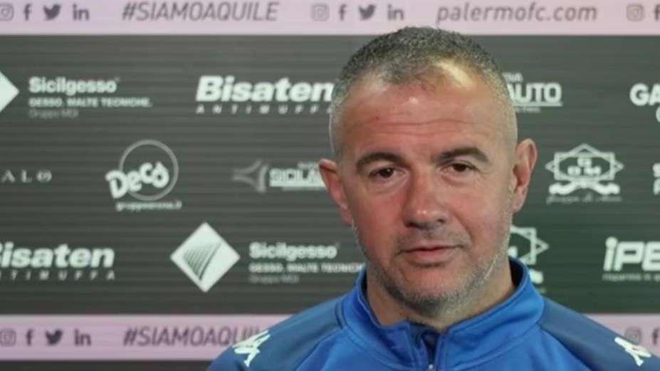 All. Palermo: "Ottima prestazione, senza l'infortunio avremmo vinto"