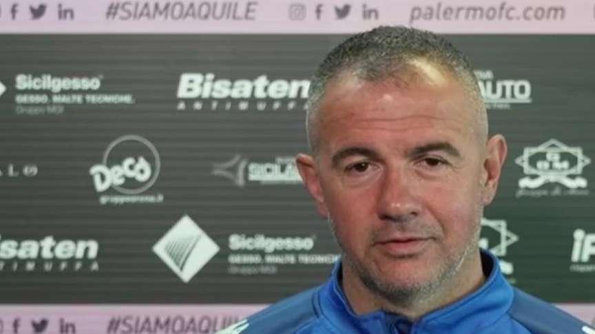 All. Palermo: "Pensiamo subito al Bari, una grande squadra. Floriano ci sarà"