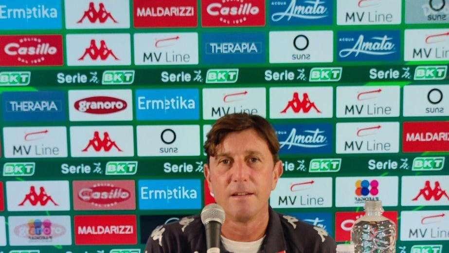 Mignani: "Verona, abbiamo il dovere di fare il massimo. Turnover? Potrei provare giocatori che conosco meno"