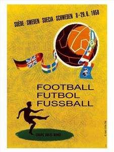 Il Manifesto del Mondiale 1958