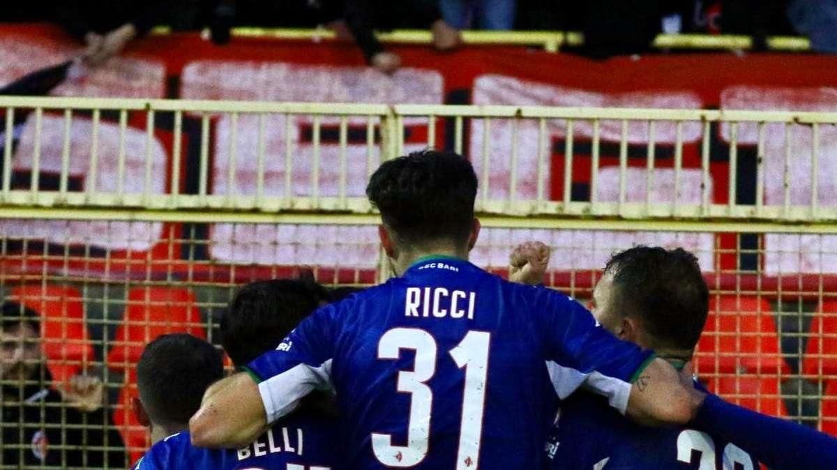 Bello e lottatore: Bari enorme, sbancato il Ceravolo