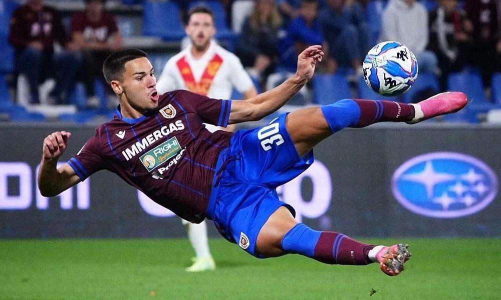 Reggiana, Vergara: "Bari? Qualche difficoltà ma dopo la sosta..." 