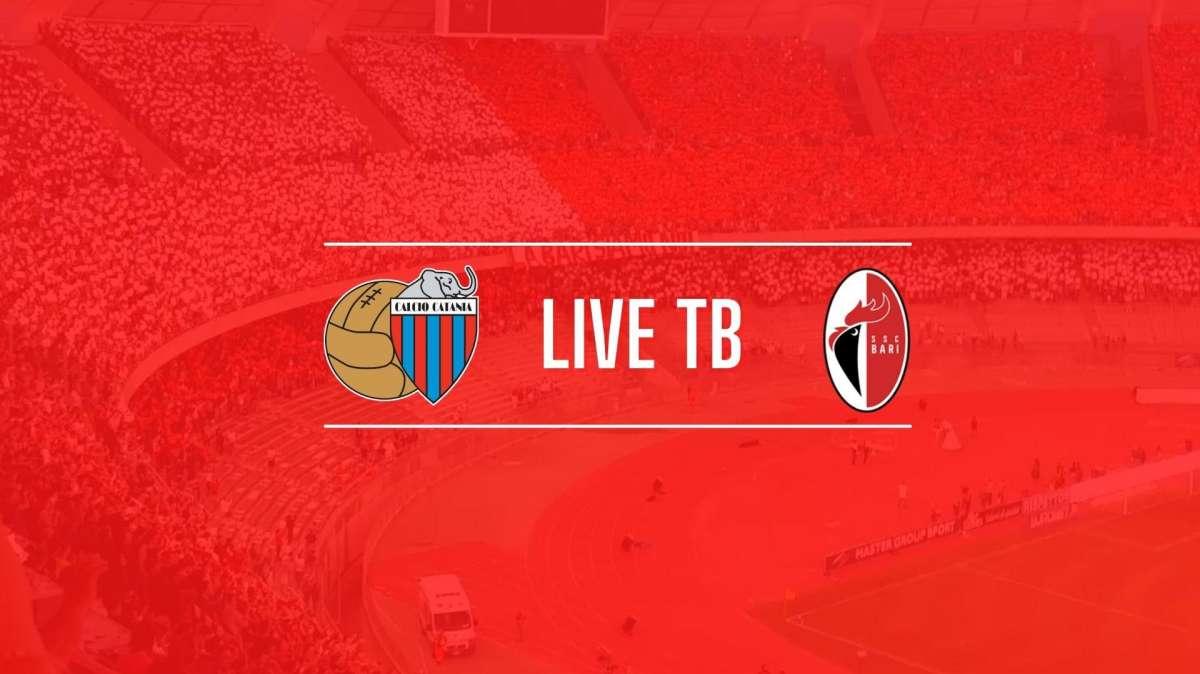Catania-Bari 1-1, decidono Cianci e Sarao. Frattali para un rigore. Rivivi il live