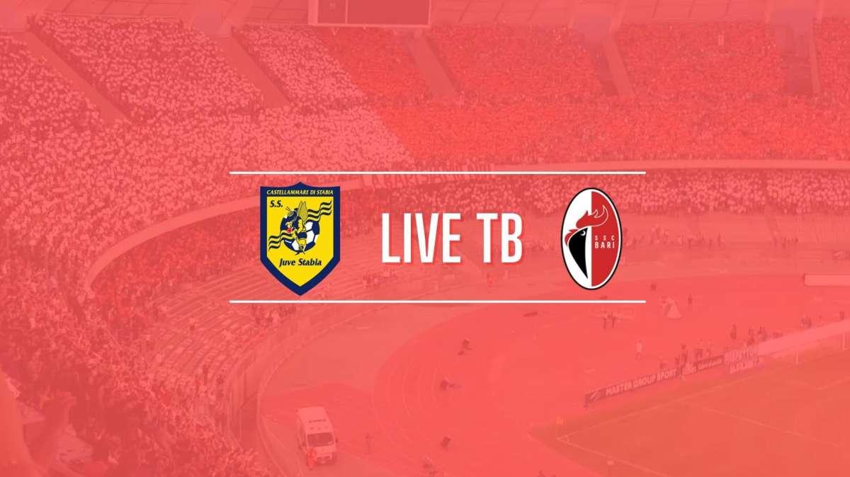 Juve Stabia-Bari 0-2: dominio biancorosso al Menti, decisivo Marras con una doppietta. Rivivi il live
