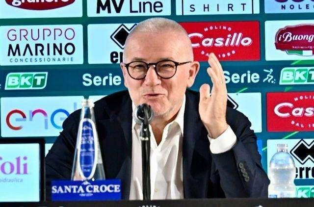 Magalini: "La Gumina piace. Sgarbi e Favilli? Non ho ricevuto nessuna telefonata. Obaretin farà la Champions League"