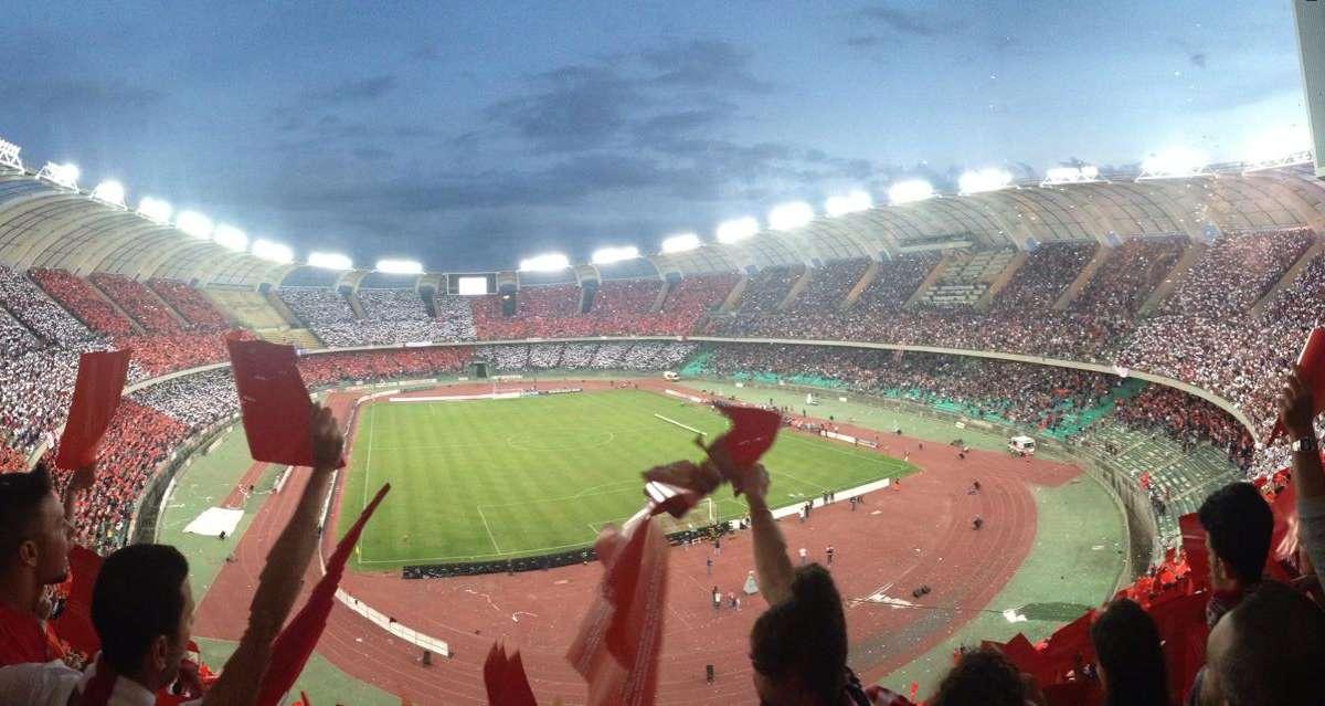 La festa prima di Bari-Novara