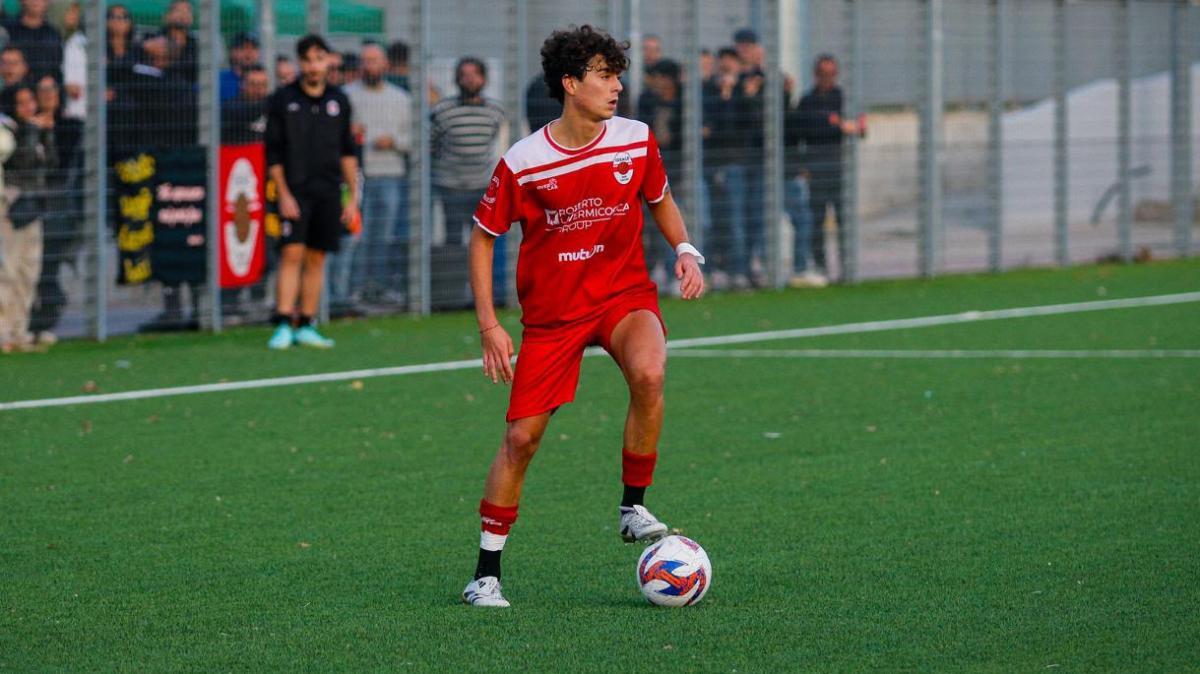 Ideale Bari, Bovio (trequartista goleador): "Avevo perso l'amore per il calcio. All'Ideale l'ho ritrovato"