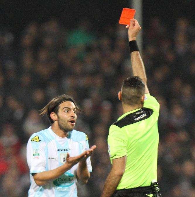 GS - Pugno durante il riscaldamento: 4 turni a Ruocco (Acireale)