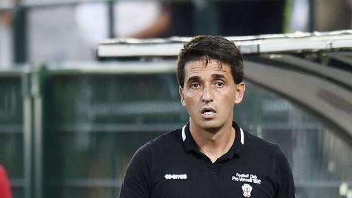 Grassadonia: "Classifica corta, solo la Reggina ha una marcia in più"