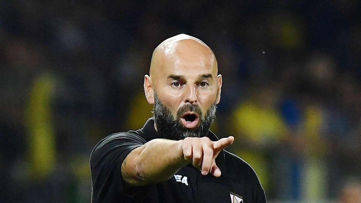 Stellone: "Sudtirol cinico, ma il Bari è un'ottima squadra. Non vedo favorite"