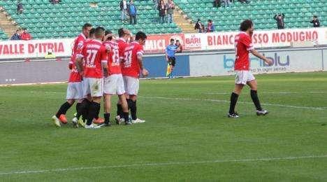 Esultanza dopo gol di Galano