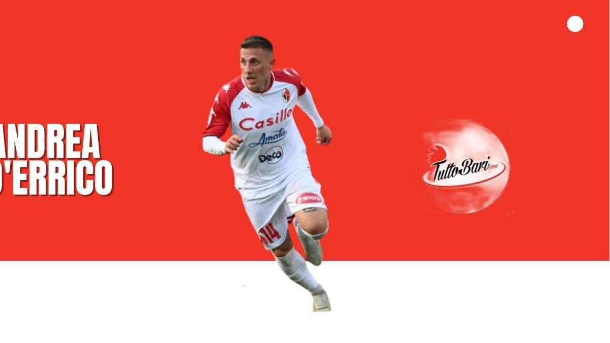 D'Errico il biancorosso dell'anno! L'ex Monza vince ufficialmente il contest di TuttoBari.com (che, dal prossimo anno, si chiamerà... Pallone d'Oro)