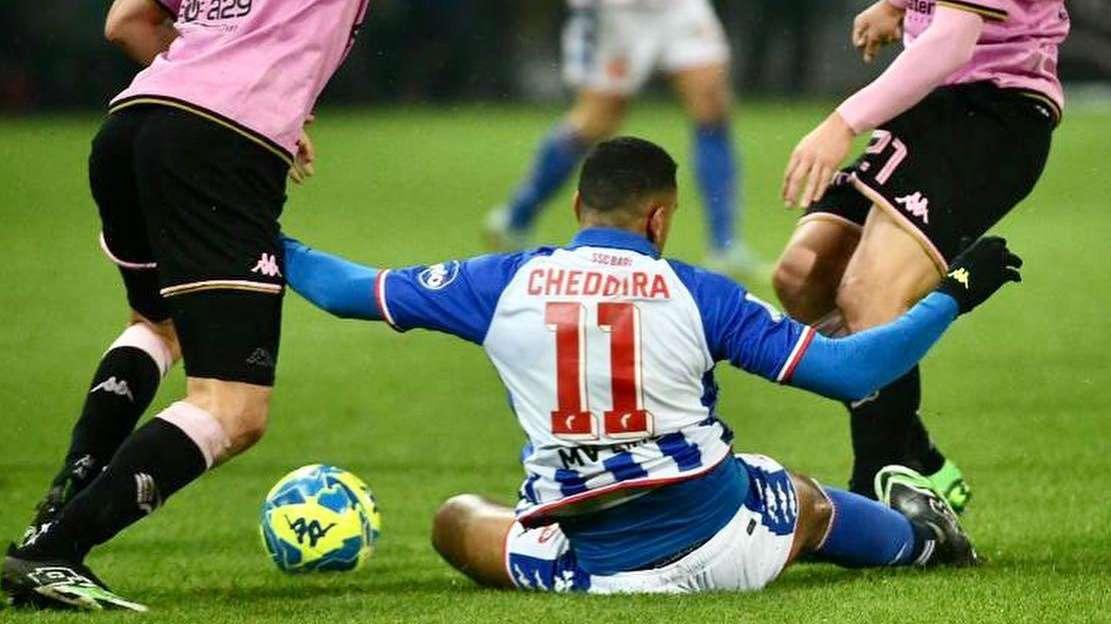 Sconfitta amara in una gara equilibrata. Bari poco cattivo, l'episodio premia il Palermo