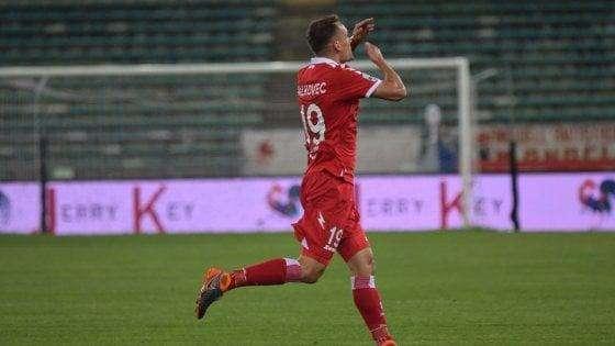 Storie biancorosse - Una perla di Balkovec regala 3 punti a Grosso contro l'Entella