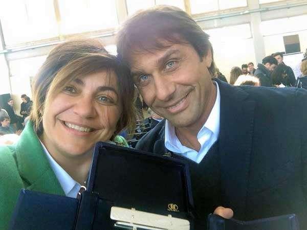 Isabella Cardone con A. Conte