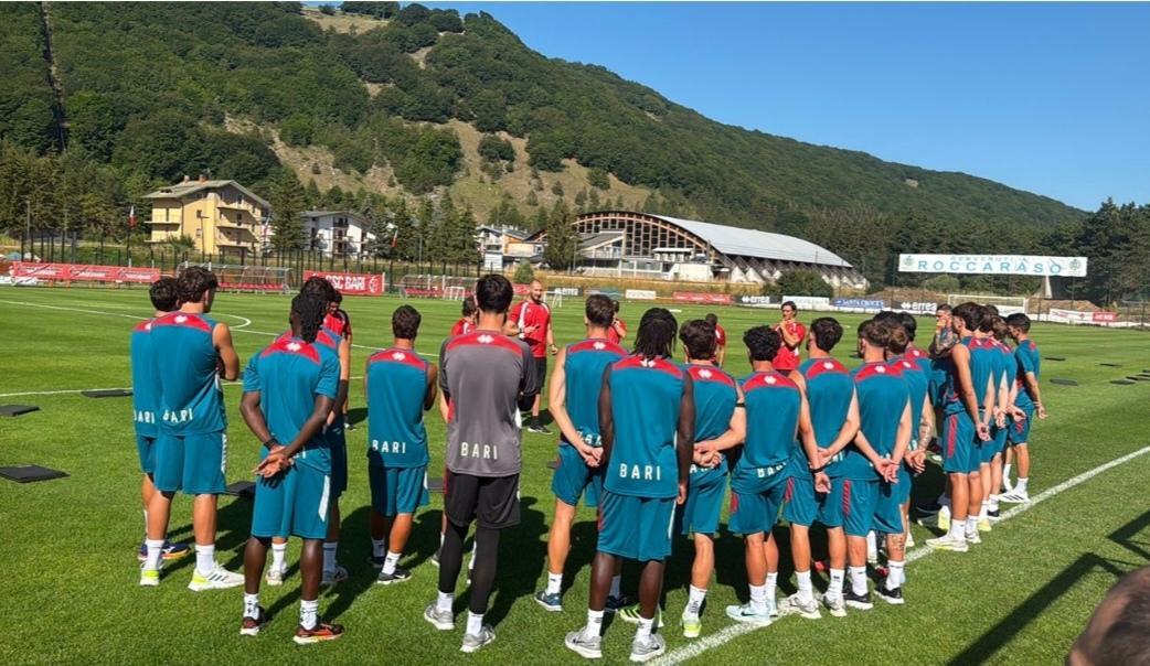 Amichevole Bari-Castel di Sangro: 6-0 dopo il primo tempo