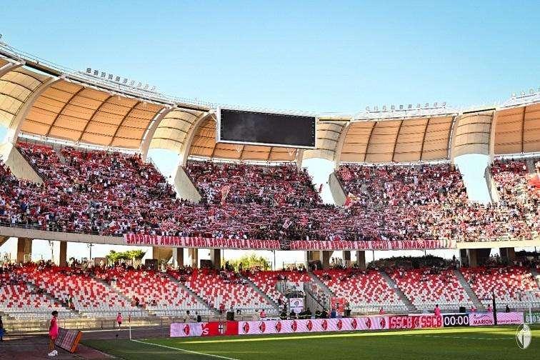 I libri di #ioleggoperché negli stadi della Serie B