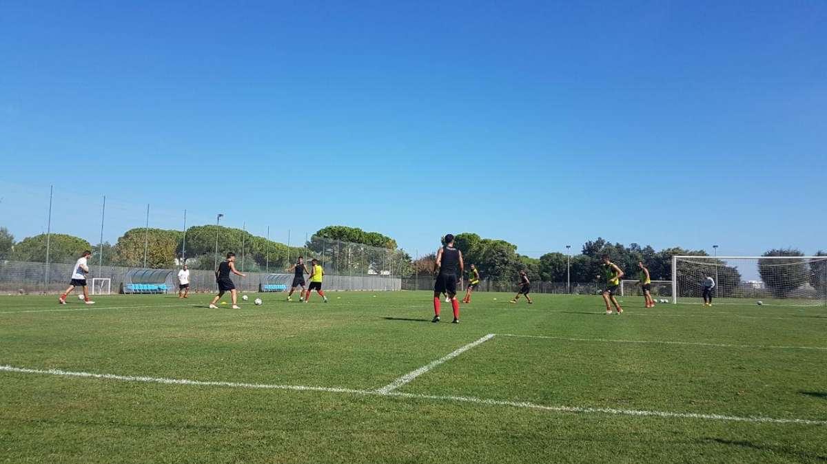 Bari, il programma degli allenamenti