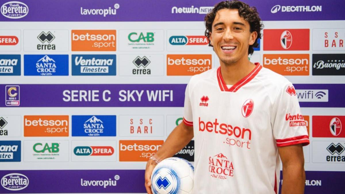 Le prime parole di Mendicino: "Felicissimo di essere a Bari"
