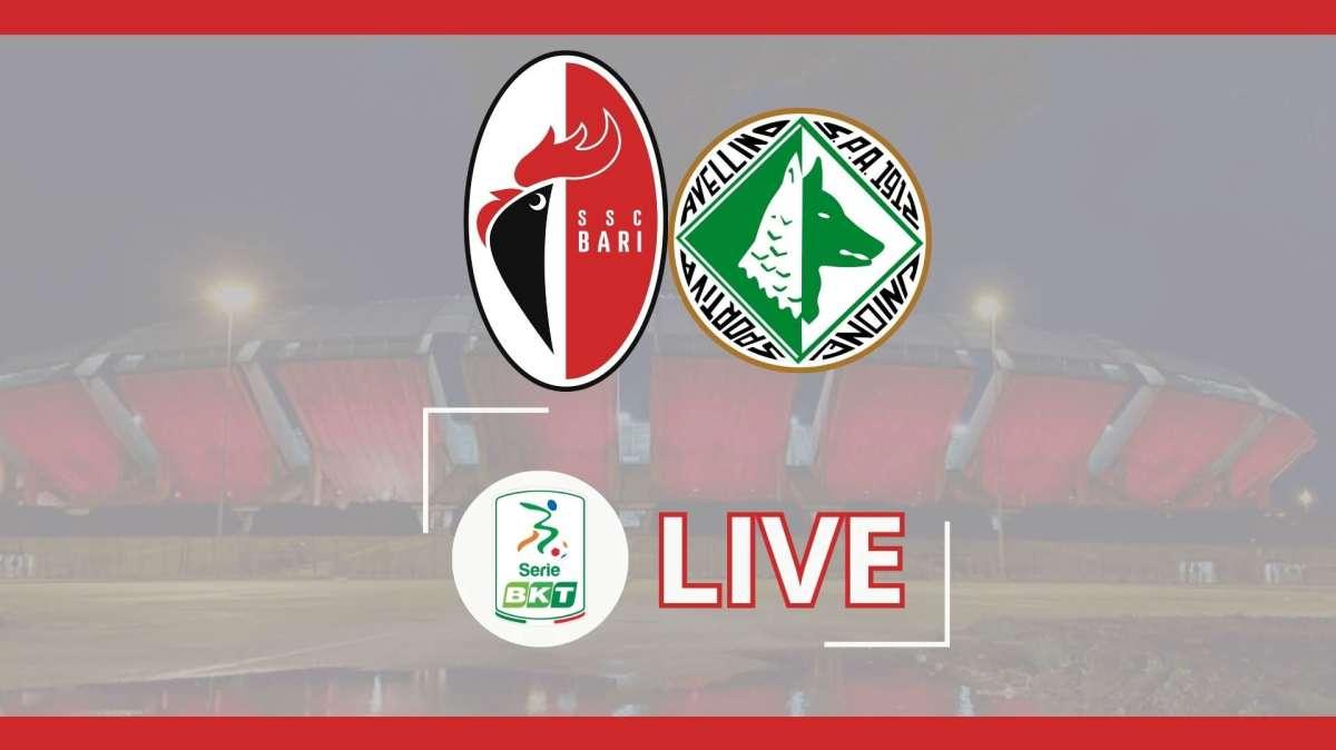 Bari-Avellino 1-1: sfumano ancora i tre punti. Biasci risponde a Dickmann. Rivivi il LIVE