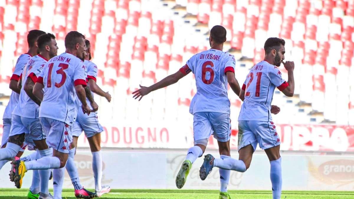 Bari-Teramo 1-1, Celiento risponde a Bombagi. Che rammarico per Marras nel finale. Rivivi il match