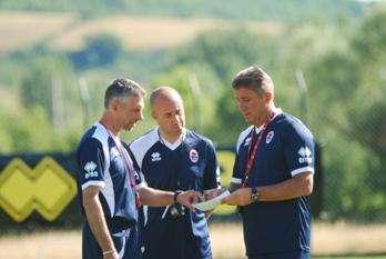 Allenamento del venerdì: a parte Ristovski e Partipilo