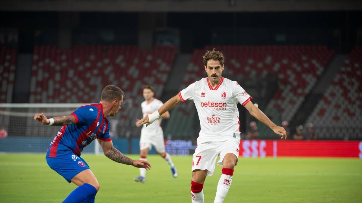 Bari, l'esordio in Coppa nel segno di Butic. Biancorossi non esaltanti, ma per il momento va bene così