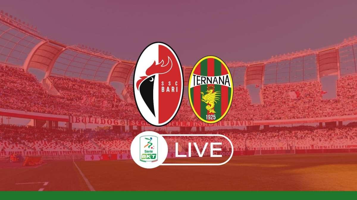 Bari-Ternana 0-0, galletti troppo spreconi. Botta centra la traversa, rivivi il live