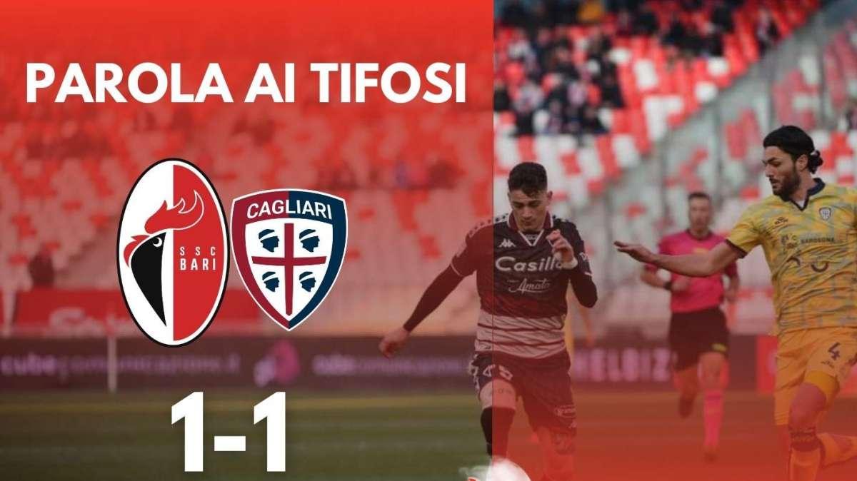 VIDEO - Bari, pareggio al fotofinish. L'opinione dei tifosi...