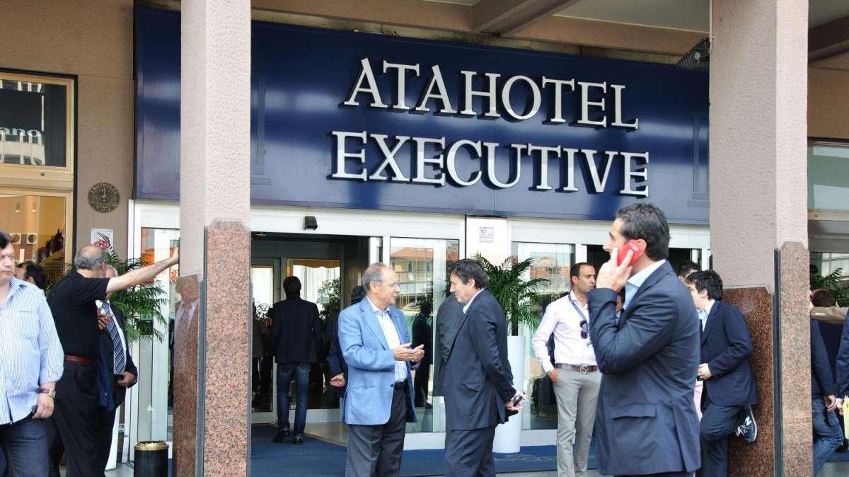 ATAHOTEL QUARK , sede del Calciomercato