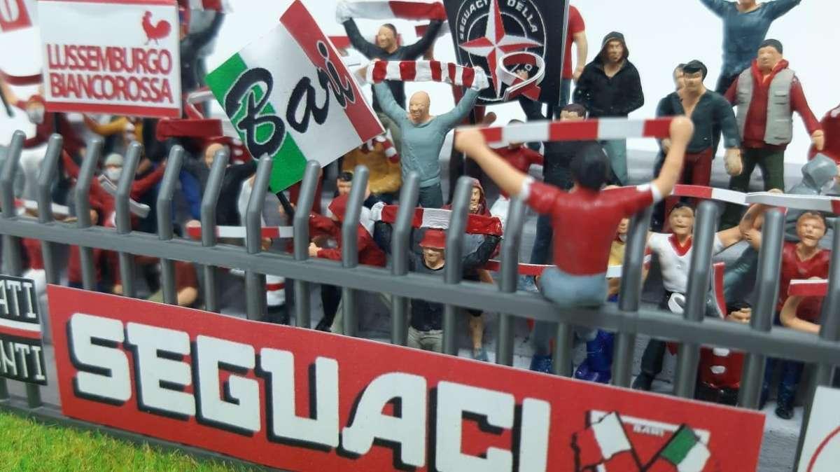 Quando il tifo diventa arte. Luca Peis a TuttoBari: "Vi presento la mia Curva Nord"