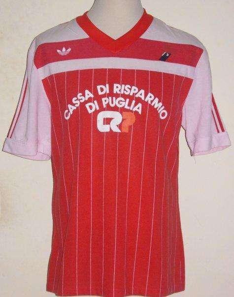 La maglia indossata in Bari-Pescara