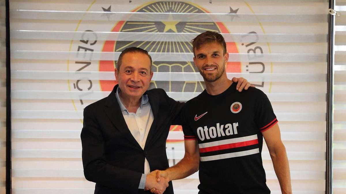 UFFICIALE - Zuzek passa al  Gençlerbirliği SK 