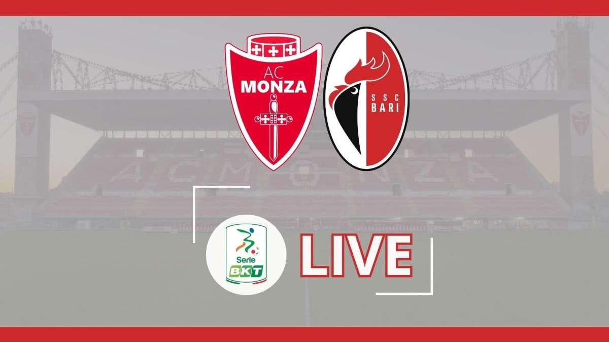 Il Monza affonda il Bari. Obiang e Pessina stendono i biancorossi. RIVIVI IL LIVE