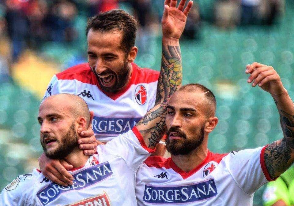 Floriano, Simeri, Perrotta: tris di storie per capitan Di Cesare