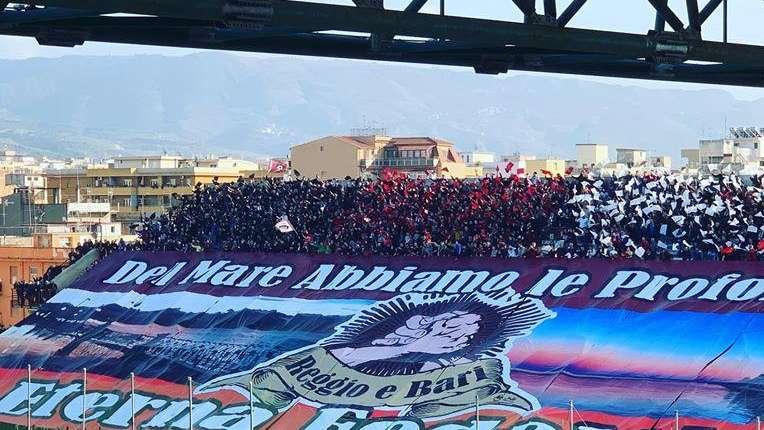CdS - Grande spettacolo sugli spalti. Reggina, ricerca maggiore. Bari guardingo