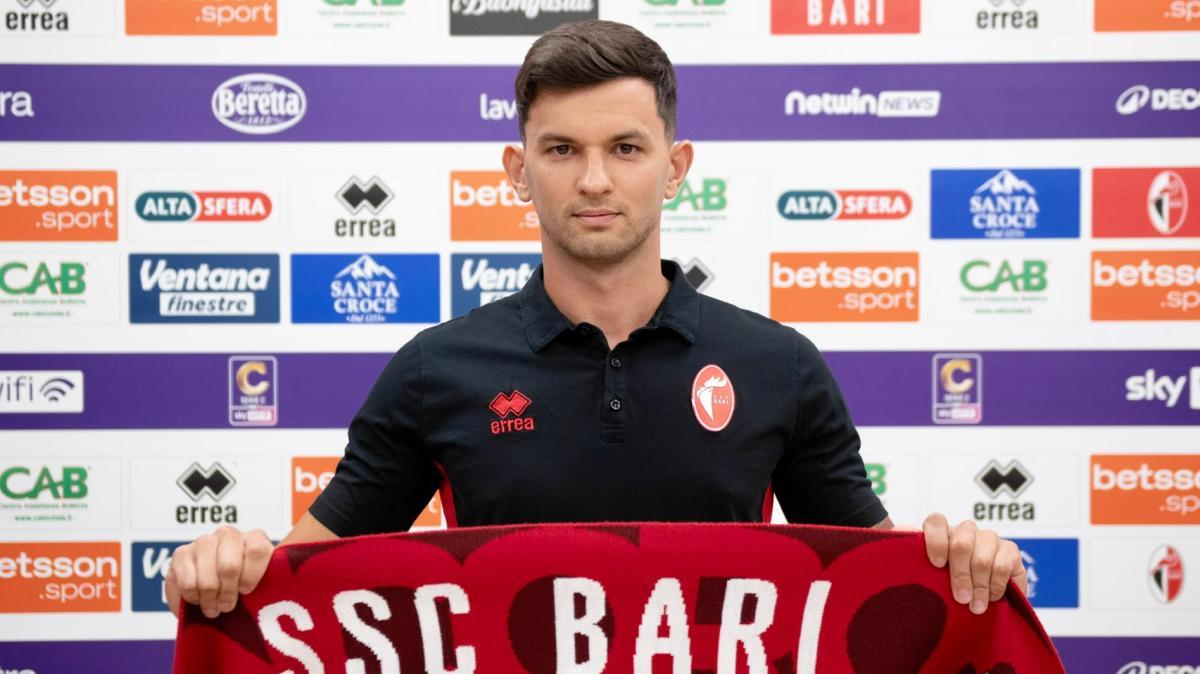 UFFICIALE - Anzolin è un nuovo giocatore del Bari: il comunicato del club