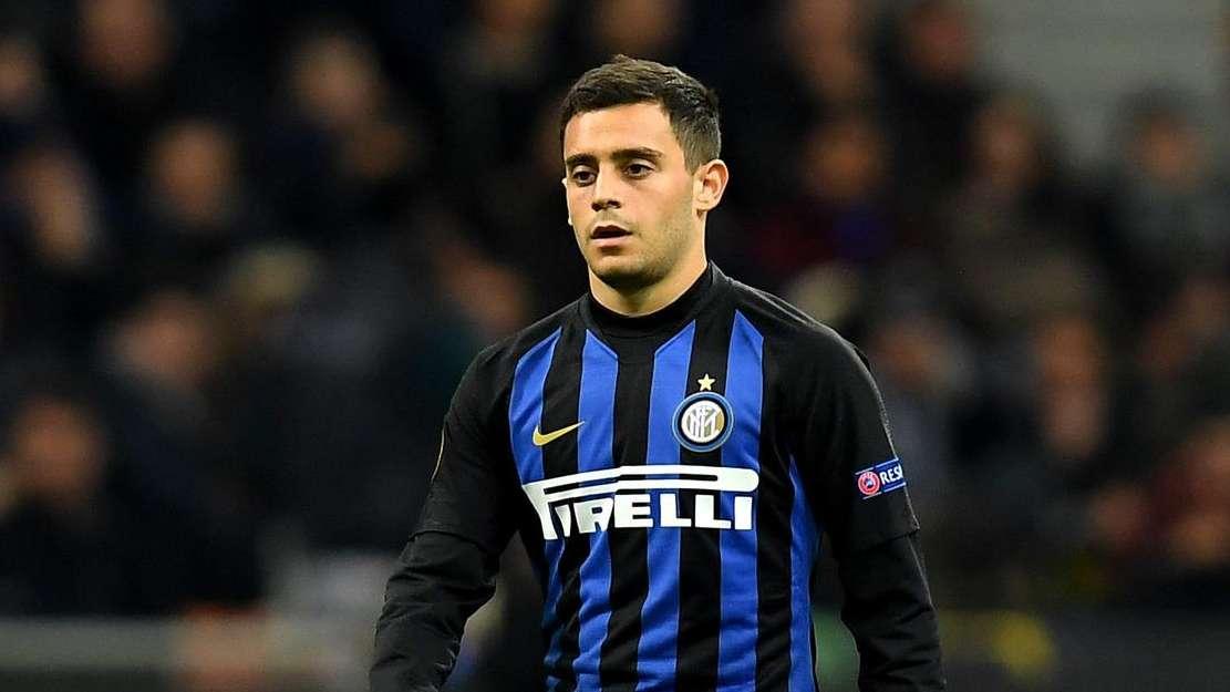 Merola ai tempi dell'Inter