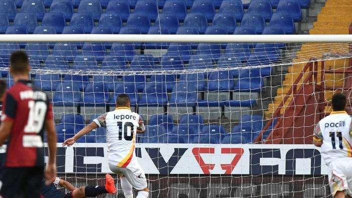 Coppa Italia - Genoa, che rimonta: sconfitto il Lecce