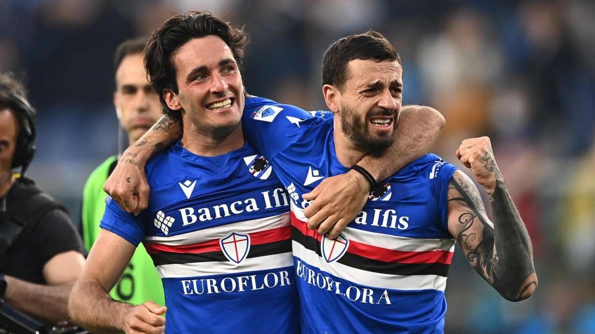 Il Foggia eliminato dall'Entella nei playoff. Ad assistere al match anche... Caputo