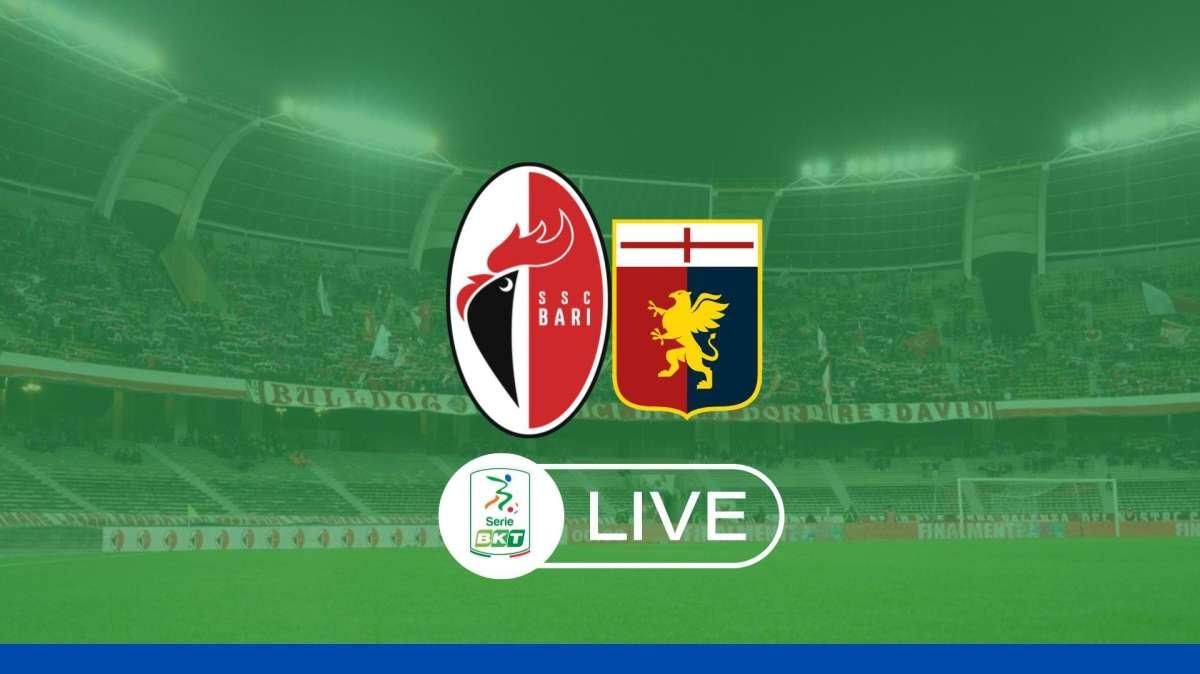 Bari-Genoa 1-2, Cheddira non basta. Martinez decisivo su Salcedo. Rivivi il live