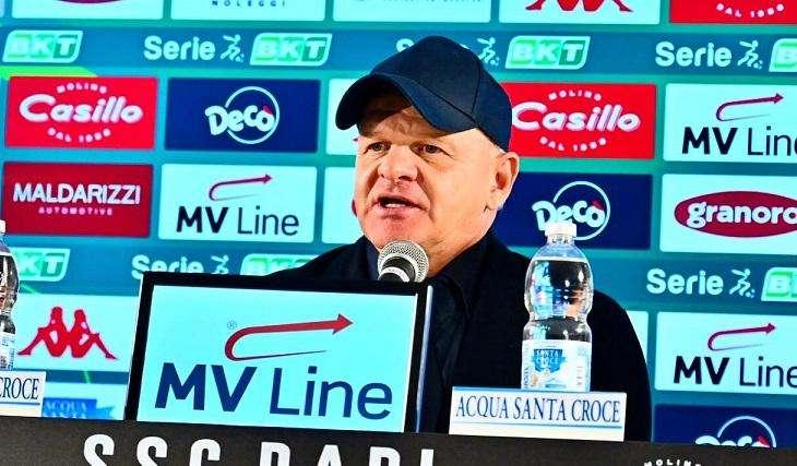 Iachini: "Gruppo compatto, mi è piaciuto lo spirito. I cambi sono importanti. A Sibilli va fatto un plauso”