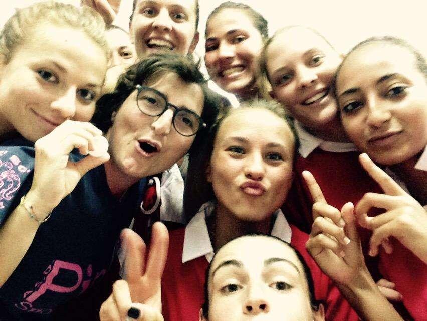 Le ragazze della Pink