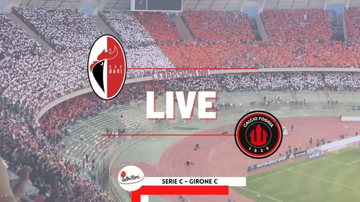 Bari-Foggia 1-1, Ferrante risponde a Maita davanti a 20.000 spettatori. Rivivi il live